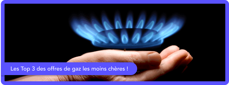 Quelles sont les offres de gaz les moins chères de décembre 2025 ?