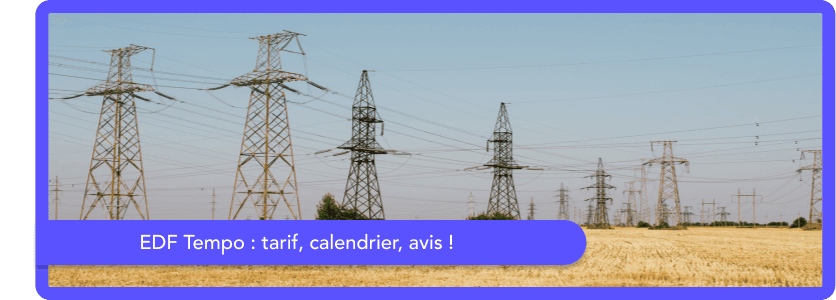 EDF Tempo : offre, calendrier, et couleur du jour !
