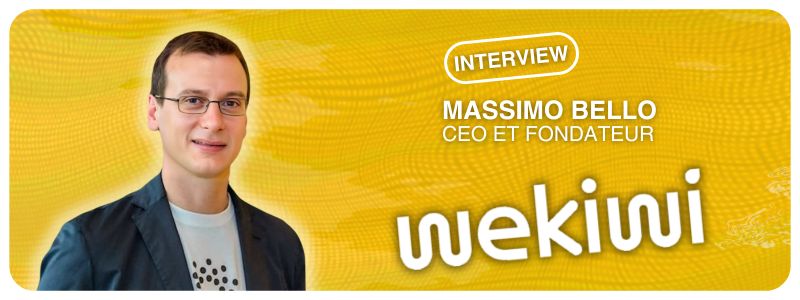 Rencontre exclusive avec Massimo Bello, CEO de Wekiwi