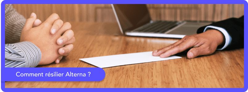Comment résilier Alterna ?