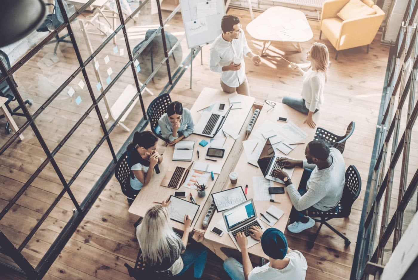 Un espace de coworking convivial pour tous vos besoins