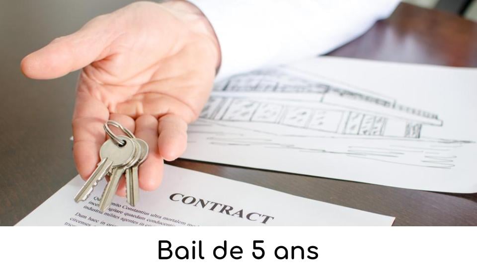 Bail de 5 ans