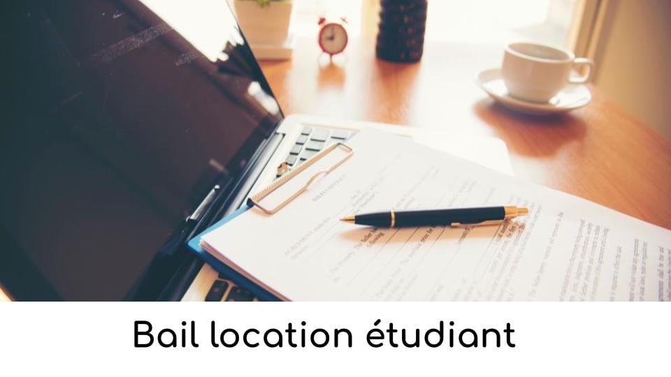 Bail location étudiant