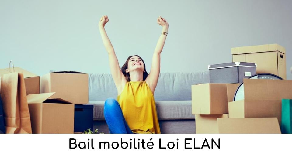 Bail mobilité Loi ELAN