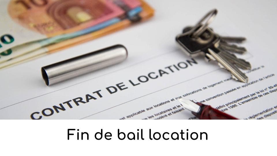 Fin de bail location